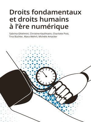 cover image of Droits fondamentaux et droits humains à l'ère numérique